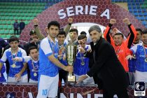 Команда «Ориёнбанк» стала победителем серии «А» по футзалу в душанбинской зоне