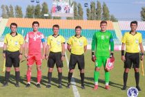 Назначены арбитры на товарищеские матчи сборных Таджикистана и Ирана