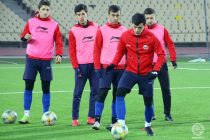 Молодежная сборная Таджикистана (U-19) по футболу начала второй тренировочный сбор в Душанбе