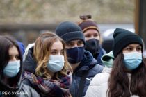 В Украине с начала пандемии заразились более 1 млн человек