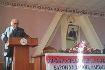 Депутат Маджлиси намояндагон Миродж Абдуллоев провёл встречи и беседы с жителями Муминабада по актуальным вопросам