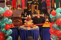 В Душанбе состоялась Выставка продуктов ручных ремёсел и сельхозпродукции Афганистана