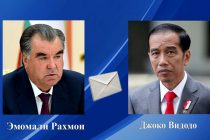 Президент Республики Таджикистан Эмомали Рахмон направил телеграмму соболезнования Президенту Республики Индонезия Джоко Видодо