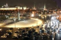 Москва заняла первое место в рейтинге самых пробочных городов