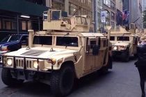 Нью-Йорк отправляет в Вашингтон войска Национальной гвардии