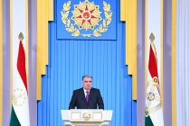 Глава государства: «За годы независимости Таджикистан установил дипломатические отношения со 178 странами мира»