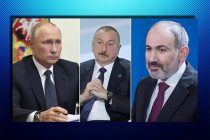 Путин, Алиев и Пашинян подписали новое заявление по Карабаху