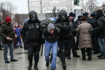 ВНЕ ЗАКОНА. В разных городах России задержаны 863 протестующих