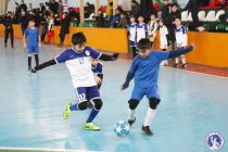 Стартовал детский проект «Футбол для всех», приуроченный к 30-летию Государственной независимости Таджикистана