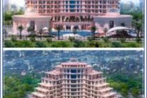 Проект 5-звездной гостиницы на улице Хабиба Ахрори стал победителем конкурса «10 лучших проектов на 2017-2020 годы в городе Душанбе»