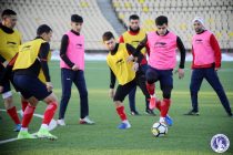 Сборная Таджикистана по футболу начала подготовку к товарищеским матчам с Иорданией