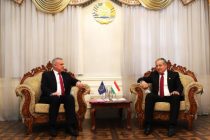 Глава МИД Таджикистана принял Генерального секретаря ОДКБ