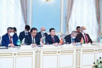 Посол Таджикистана Имомуддин Сатторов принял участие во встрече Министра спорта  России с главами дипломатических миссий стран СНГ