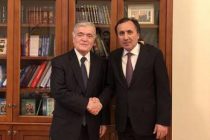 В Москве прошла встреча Посла Таджикистана  с заместителем Председателя Исполнительного комитета СНГ