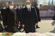 В Согдийской области Глава государства Эмомали Рахмон принял участие в торжественных мероприятиях по случаю праздника Сада