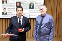 Таджикский поэт Карим Хайдар  удостоен престижной российской литературной премии — медали «Иван Бунин»