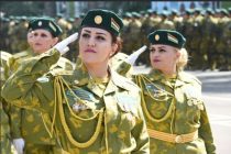 ФОТО-ФАКТ. Леди в погонах: сегодня в  Вооруженных силах Таджикистана служат