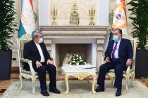 Президент Республики Таджикистан Эмомали Рахмон принял Министра внутренних дел Исламской Республики Иран Абдурризо Рахмонии Фазли