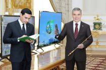 Сердар Бердымухамедов назначен заместителем Премьер-министра Туркменистана