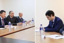 Посол Таджикистана встретился с Директором Международного института Центральной Азии