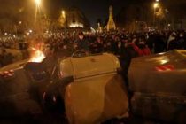 Акции протеста в Испании снова переросли в беспорядки