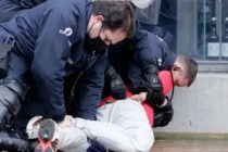 В Брюсселе мужчина с ножом напал на пассажиров на станции метро