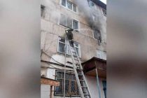 В Казахстане при пожаре погибли пятеро детей