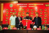В Душанбе подписано партнерское соглашение о сотрудничестве между букмекерской компанией «Париматч» и футбольным клубом  «Истиклол»
