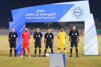 Арбитры из Таджикистана рассудили очередные матчи в первом дивизионе Саудовской Аравии по футболу