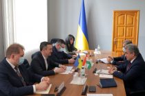 Таджикистан и Украина обсудили состояние и перспективы сотрудничества