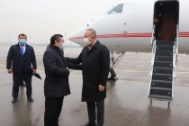 Глава МИД Турции Мевлют Чавушоглу прибыл с официальным визитом в Душанбе