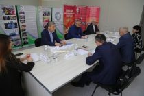 Состоялась встреча представителей Ассамблеи народов Хабаровского края с Генеральным консулом Республики Таджикистан