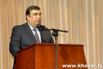 Абдуджаббор Рахмонзода, Помощник Президента Республики Таджикистан: «Основной целью государственной и независимой печати является верное и добросовестное служение на благо народа и Родины»