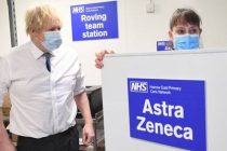 Премьер-министр Англии был вакцинирован препаратом AstraZeneca
