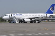 Спустя год «Air Astana» открывает регулярные рейсы по маршруту «Душанбе – Алматы»