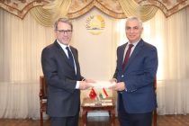 В Душанбе прибыл вновь назначенный посол Турции в Таджикистане