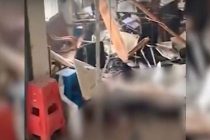 В Гуанчжоу на юге Китая смертник устроил взрыв в здании