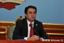 Постановлением Председателя города Душанбе Рустами Эмомали для поощрения женщин, работающих в сфере коммунального обслуживания  столицы, выделено более 3-х млн 633-х тысяч сомони