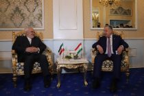 В Душанбе состоялась встреча министров иностранных дел Таджикистана и Ирана