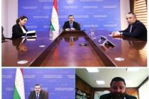 Таджикистан и Румыния обсудили вопросы сотрудничества