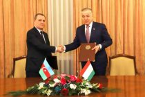 Внешнеполитические ведомства Таджикистана и Азербайджана подписали Программу сотрудничества на 2021-2022 годы