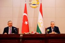 Заявление для прессы Министра иностранных дел Таджикистана по итогам переговоров между делегациями Республики Таджикистан и Турецкой Республики