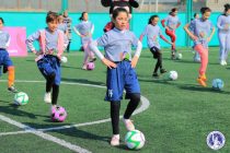 Фестиваль женского футбола прошел в Худжанде и Бохтаре