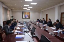 В Душанбе рассмотрели вопросы по увеличению товарооборота и номенклатуры поставляемых товаров между Таджикистаном и Казахстаном