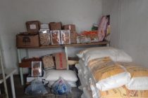 Республиканской школе-интернату района Нуробод накануне Навруза оказали материальную помощь