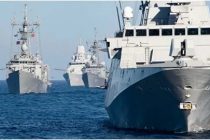 В грузинский порт Батуми прибыл отряд кораблей НАТО