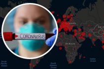 В мире за сутки выявлено более 292 тыс. случаев заражения коронавирусом