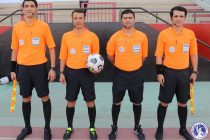 Арбитры из Таджикистана назначены на матч предварительного раунда Кубка АФК-2021