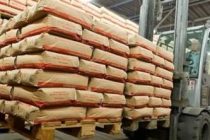 Яванский район экспортировал 231 тысячу 903 тонны цемента