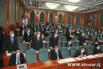Завтра в Душанбе состоится пятая сессия Маджлиса народных депутатов города шестого созыва
